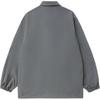 Carhartt WIP Label Stitching Collar Shirt Style Single Breasted Jacket Unisex jackets Gray A222024-2OP