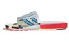 Adilette Raf Simons x Adilette Micro Originals Tofflor 'Trompe L'oeil' EE7955