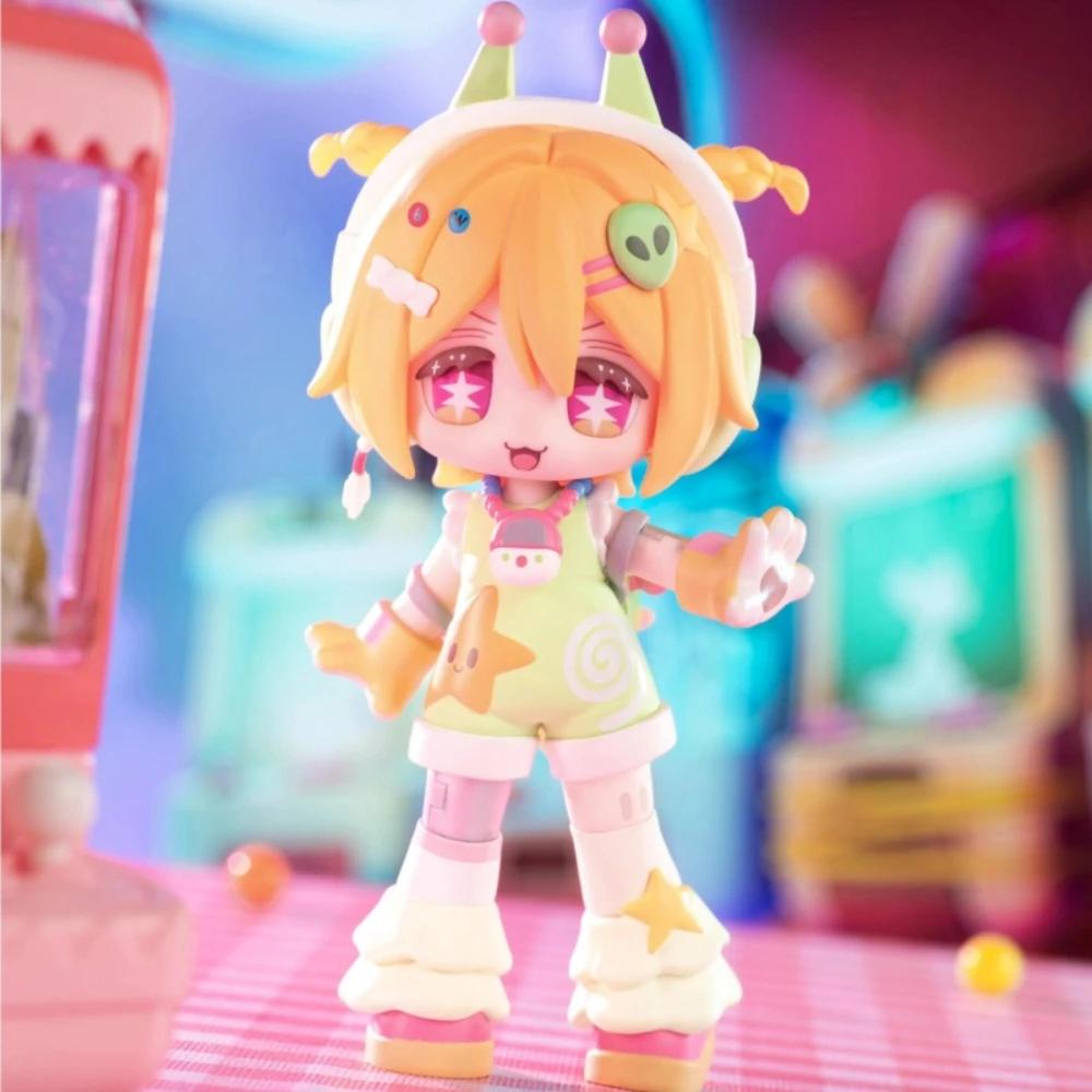 TOMIZ Cute Pets In the Other Dimension Serise Blind Box Mystery Box Toys Cute Action Anime Figure Kawaii Model Gift