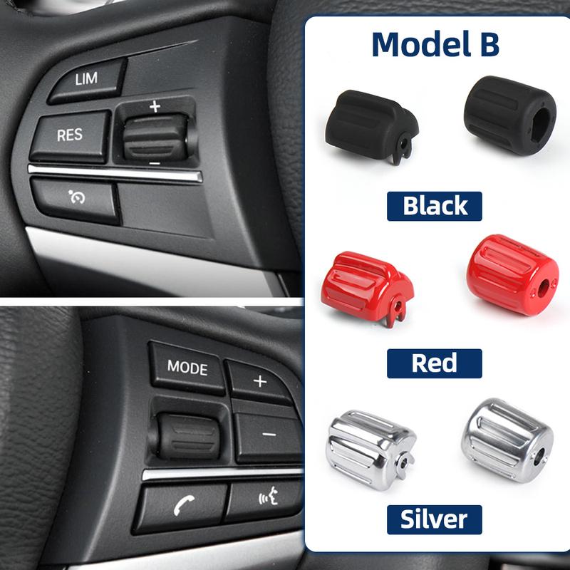 For BMW 3 4 5 GT 6 7 Series Red Car Multi-function Steering Wheel Control Knob Button F30 F35 F34 F36 F10 F11 F12 F07 F01 F02
