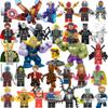 Superheld Bausteine Minifiguren Set 38 Stilrichtungen 35 Stilrichtungen Mini Actionfiguren Konstruktionsspielzeug für Kinder Pädagogisches Geschenk
