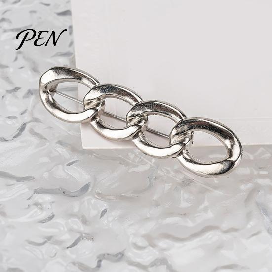 Metal Waist Tightener Four Rings for Pants, Reusable Cincher Pin Trousers Loose Jeans, No Sewing Adjustable Waistband Skirts Alloy Fastener