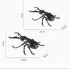 Metal El Sanatları Simüle Böcek Heykeli Böcek Scarab Böceği Gümüş Böcek Metal Figür Ev Dekorasyon Aksesuarları