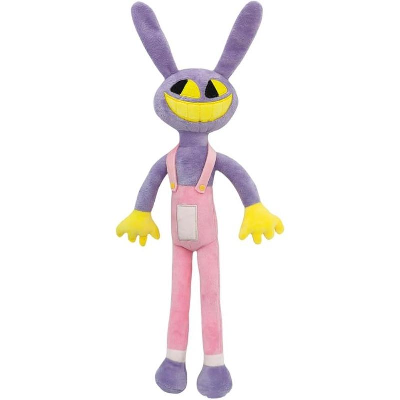 

Телесеріал 2023 Дивовижний цифровий цирк Плюшеві іграшки, плюшеві подушки, м’які іграшки-ляльки, м’які іграшки з тваринами на Різдво, подарунок на день народження для дітей (Гангл) бурштин