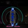 Bike Lights LED Safe Riding Warning Equipped with USB Charging Supplies Mountain Bike Accessories Bicycle Taillights