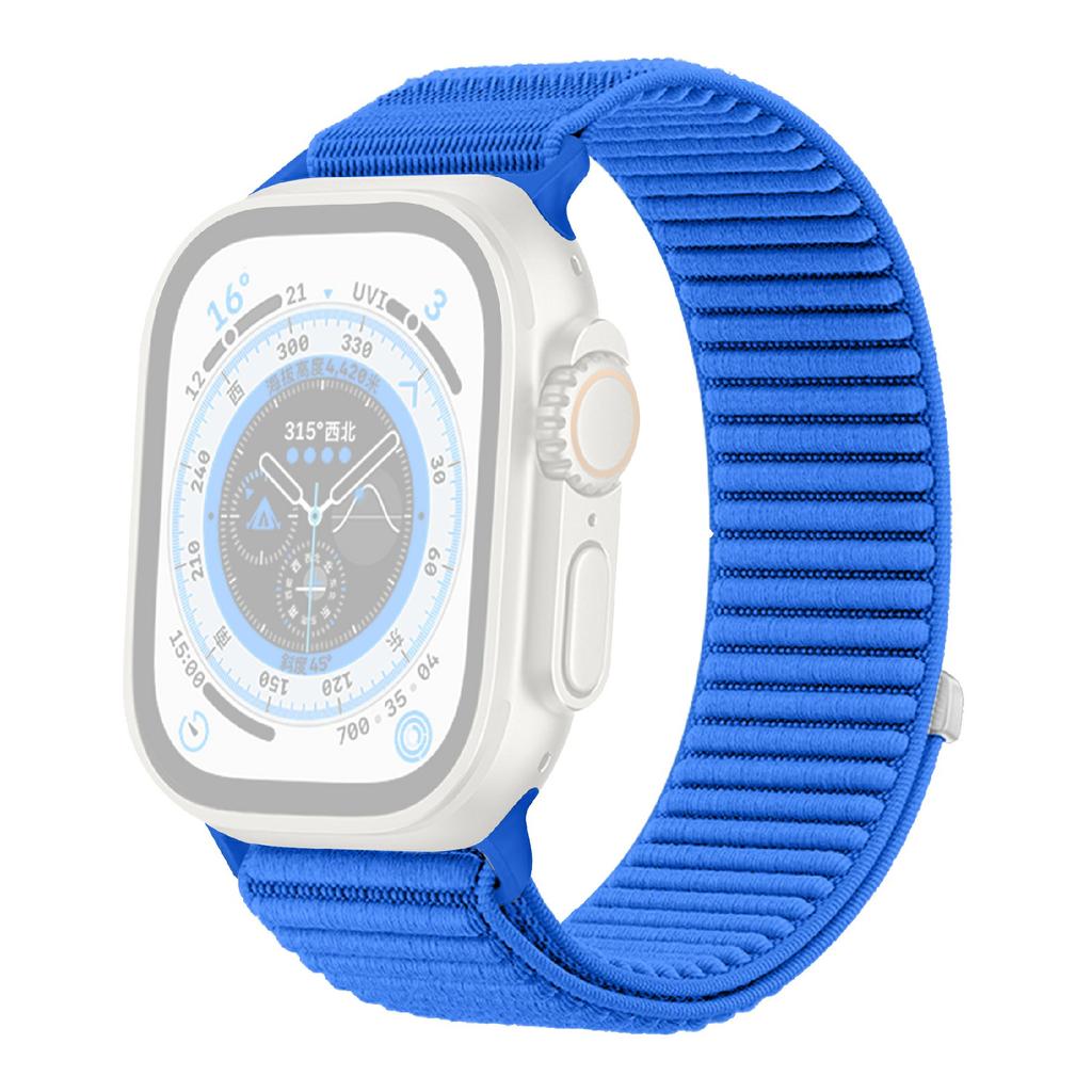 Wrist Strap for Apple Watch Series 10 Ultra 9 8 7 SE 6 5 4 3 2 1 46mm 49mm 45mm 44mm 42mm Magic Tape Nylon Woven Watch Band