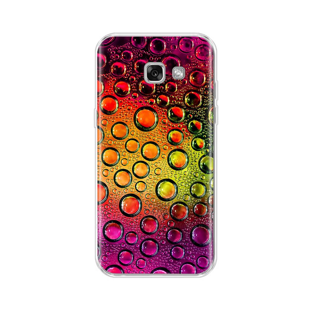 For Samsung Galaxy A3 2017 Case A320F SM-A320F/ds Soft TPU Funda Cute Back Cover for Samsung A3 2017 Case A320 A320F Phone Cases