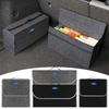 Car Trunk Large Capacity Sundries Storage Box Organizer Bag Tool Case For Focus Mondeo Kuga Fiesta MK7 Escort Explorer Edge 2 4 MK2 MK4