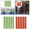 6Pcs Trampoline Pole Foam Sleeves Lightweight 40cm 25mm Protector for Tubing Kids Trampoline Accessories Tube Pipe