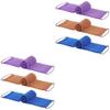 6pcs Exfoliating Back Scrubber for Shower with Bath Body Towels for Deep Cleaning