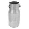Silver Exhaust Muffler Tip Stainless Steel Tailpipe 62mm/2.44in Inlet 76mm/2.99in Outlet Universal for Car Truck