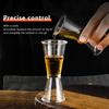 20Cc Cocktail Measuring Cup With Graduations Double-Ended Millimeter