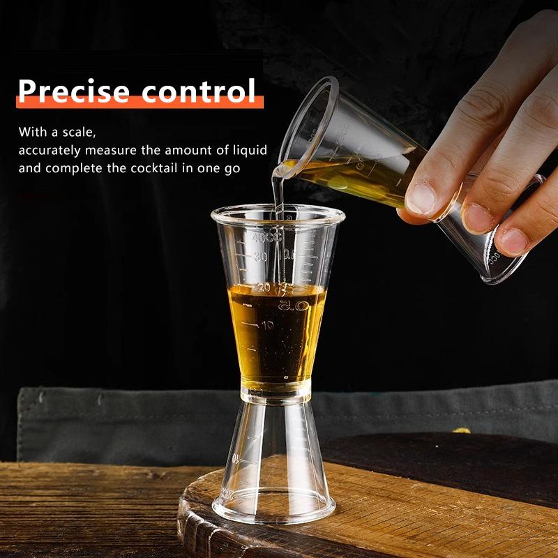 20cc Cocktail Measuring Cup With Graduations Double-Ended Millimeter