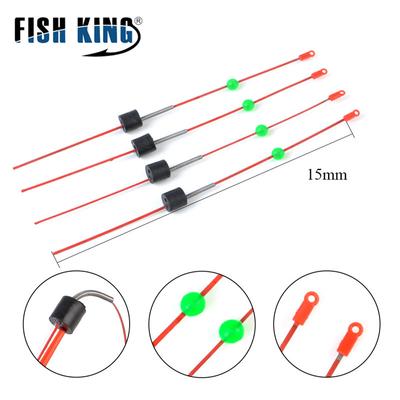 Winter Ice Fishing Rod Top 20 Pieces C.W 0.2-9.0g Mini Fishing Rod Portable Tackle 155mm Ice Fishing Tackle