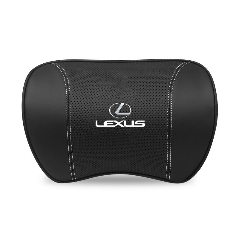 

Car Seat Headrest Neck Pillow Memory Cotton Waist Cushion For Lexus RX300 IS200 IS250 ES350 Ct200h UX250h NX300h RX350 ES300h LS