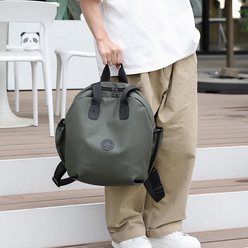 Trend Leisure Sports Travel Backpack Unisex Large Capacity Student School Bag Multifunctional Portable Shoulder Bag