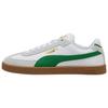 Club II Era Comfortable Versatile Low-Top Skate Shoes Men Sneaker White Green 397447-22
