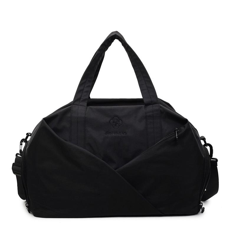 Sports swimming Fitness bag Women's wet and dry separation Swimming bag Short trip bag Lightweight storage Large capacity duffel bag