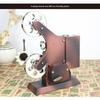 Movie Projector Music Box,Mechanism Wind Up Musical Box Movie Theater Theme Party Decorations Wedding Birthday Gift