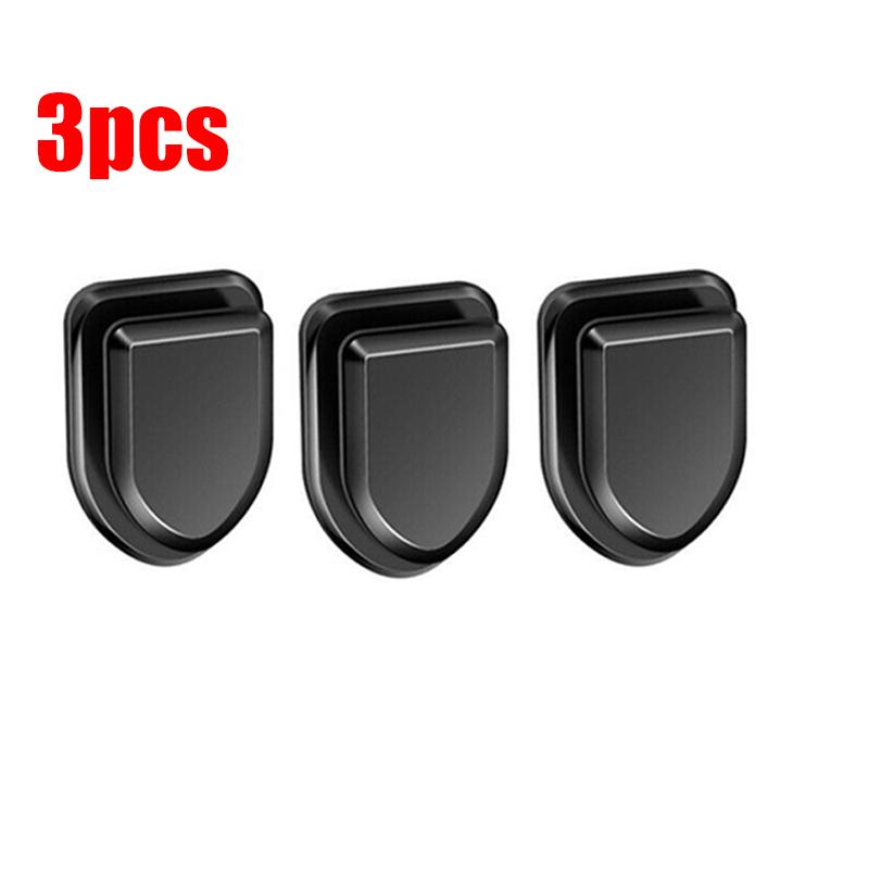 Car Hook Organizer Storage for USB Cable Headphone Key Storage Self Adhesive Wall Hook Hanger Auto Fastener Clip Stuff