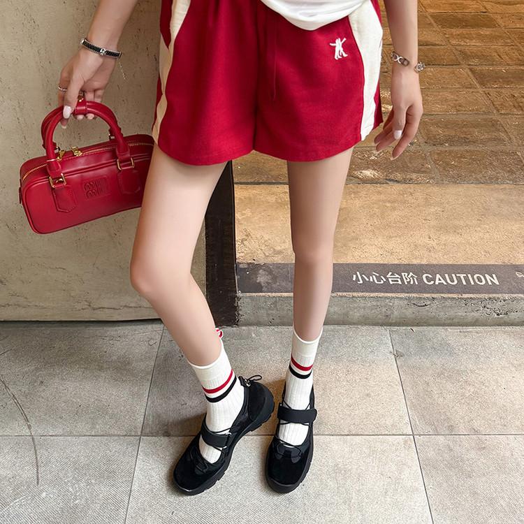 Versatile models are not tired of feet~ 6cm height increase casual Mary Jane shoes women's 25 trendy thick-soled sweet and cool one-word single shoes