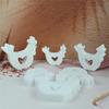 Hen Chicken Silicone Candle Molds for Candle Soap Gypsum Decoration Temperature Resistant Epoxy Resin Molds for Craft