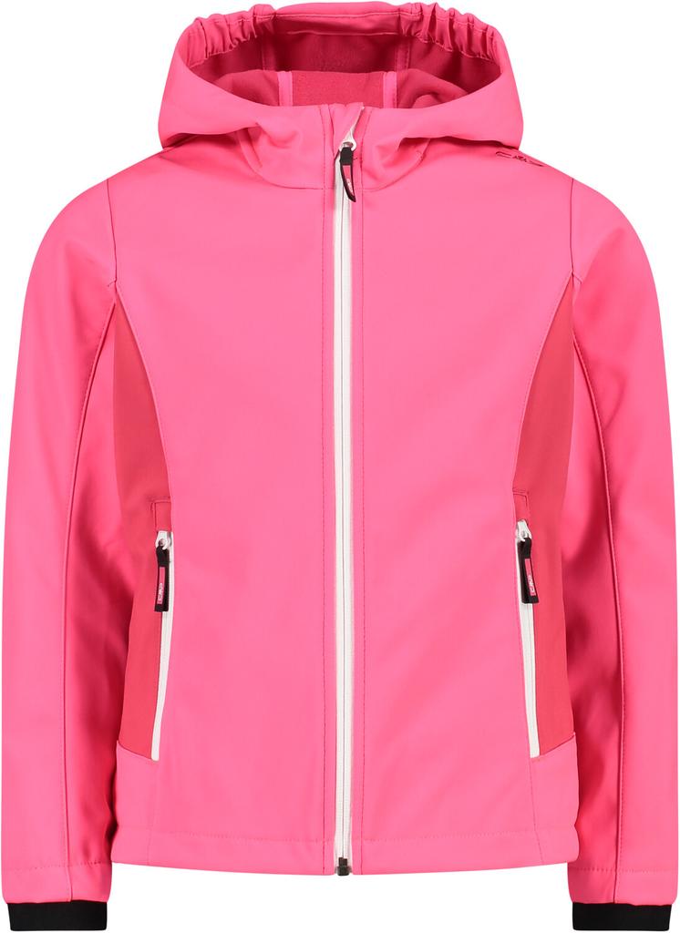 CMP Girl Softshell Fix Hood Jacket (3A29385N) Kid G Strawberry-flavored