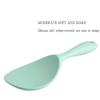 Cleaning Hanging Hole Kitchen Utensils Silicone Rice Spoon High Temperature Resistant Non-stick