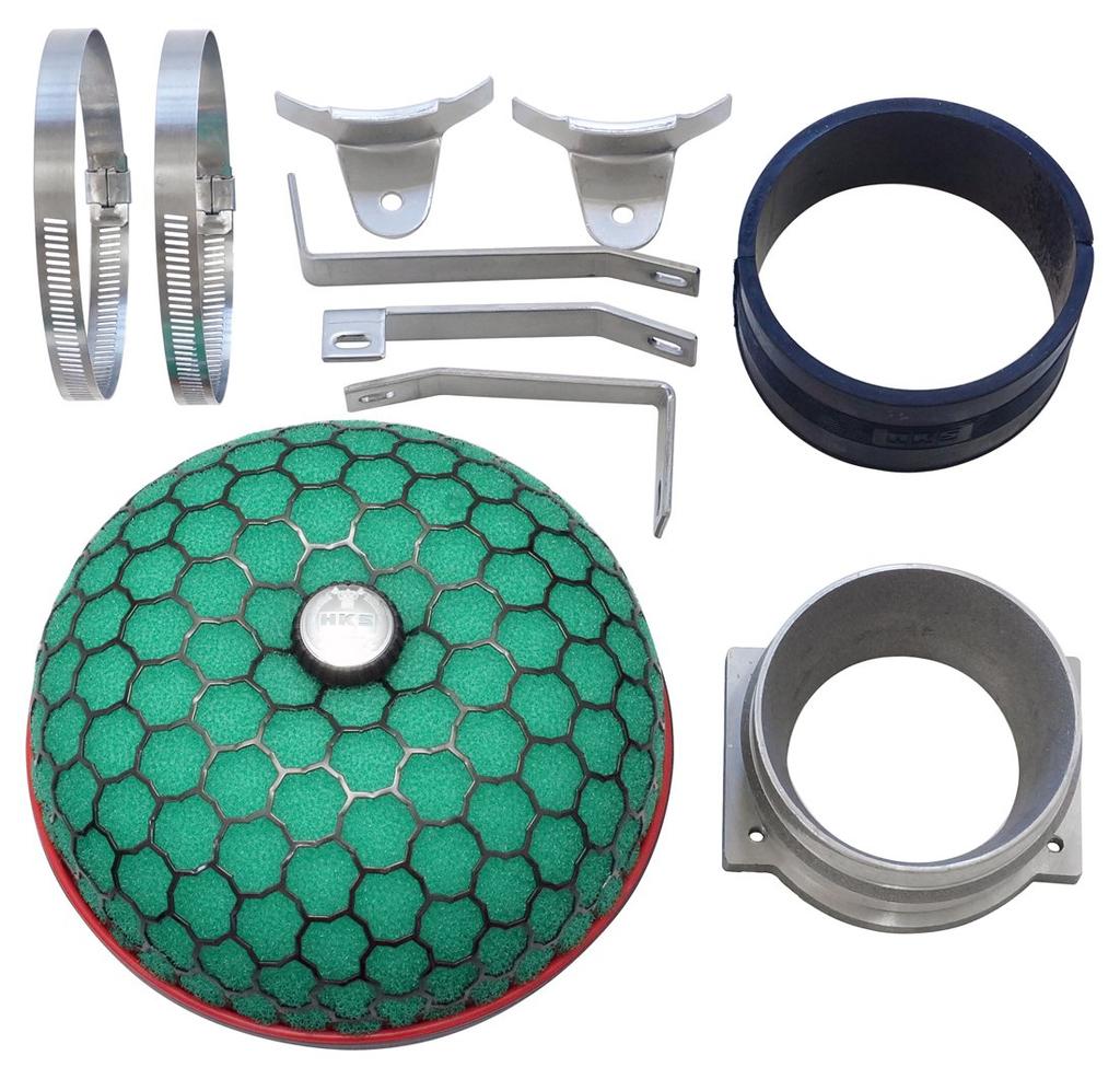HKS Super Power Flow Intake Air Cleaner for Skyline ECR33 RB25DET and Stagea RB25DET (1993/09-1998/05) WG(N)C34 (1996/09-1998/08) (Product Code