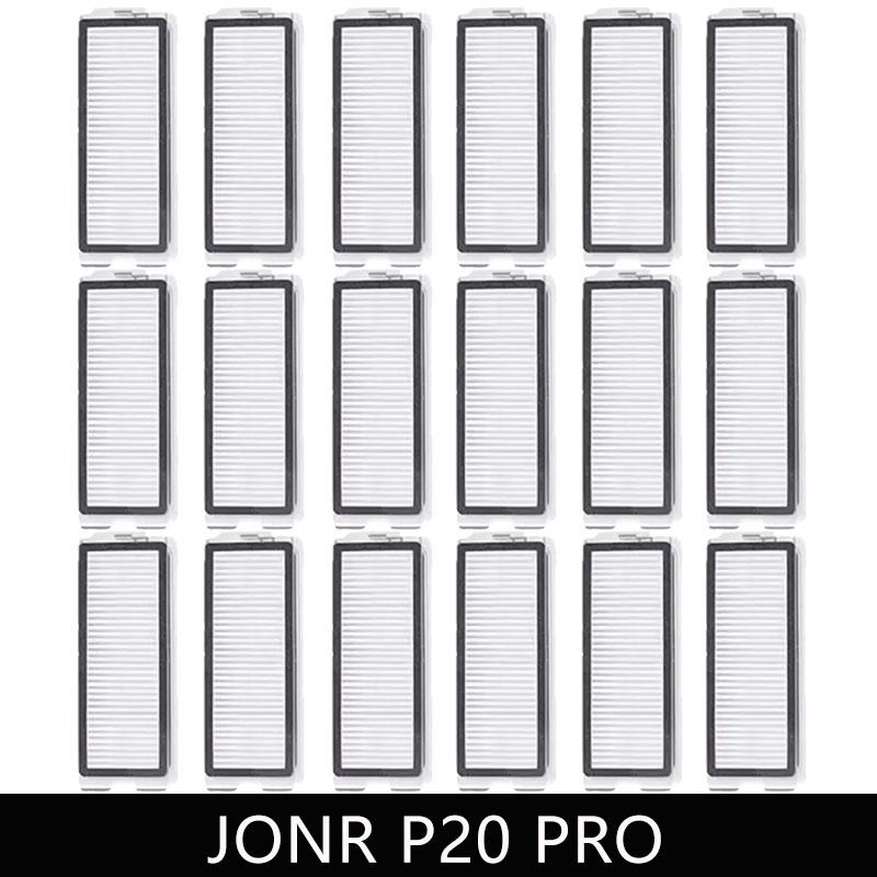 Robot Filter For JONR P20 PRO / T5 Pro Main Side Brush Hepa Filter Mop Cloth Replacement Vacuum Cleaner Parts