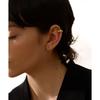 Yhpup 1PC Minimalist Geometric Ear Cartilage INS Jewelry S925 Sterling Silver Cuff Clip-on Earrings Fashion Charm Metal Women