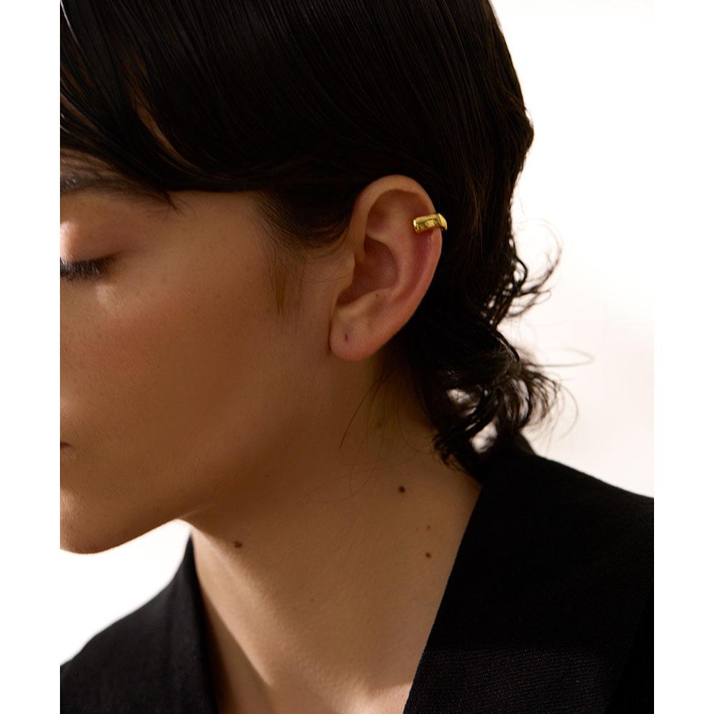 Yhpup 1PC Minimalist Geometric Ear Cartilage INS Jewelry S925 Sterling Silver Cuff Clip-on Earrings Fashion Charm Metal Women