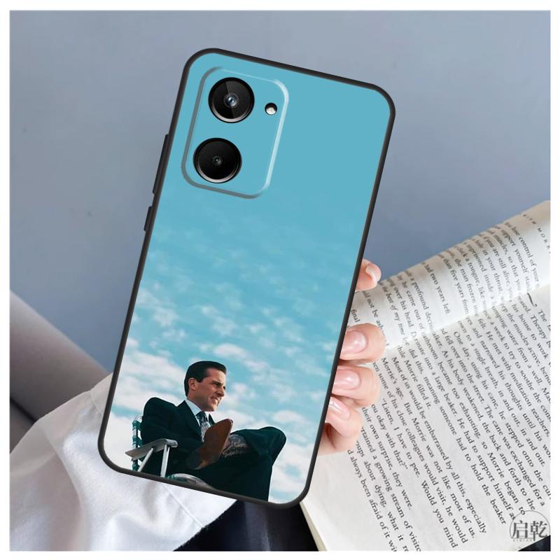 Michael Scott The Office For Realme 15 10 11 13 12 14 Pro Plus C65 C67 C71 C63 C61 C55 C51 C53 C75 GT6 GT7 Pro Case