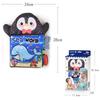 Bite-Resistant Interactive 3D Finger Cloth Book for Early Childhood Learning