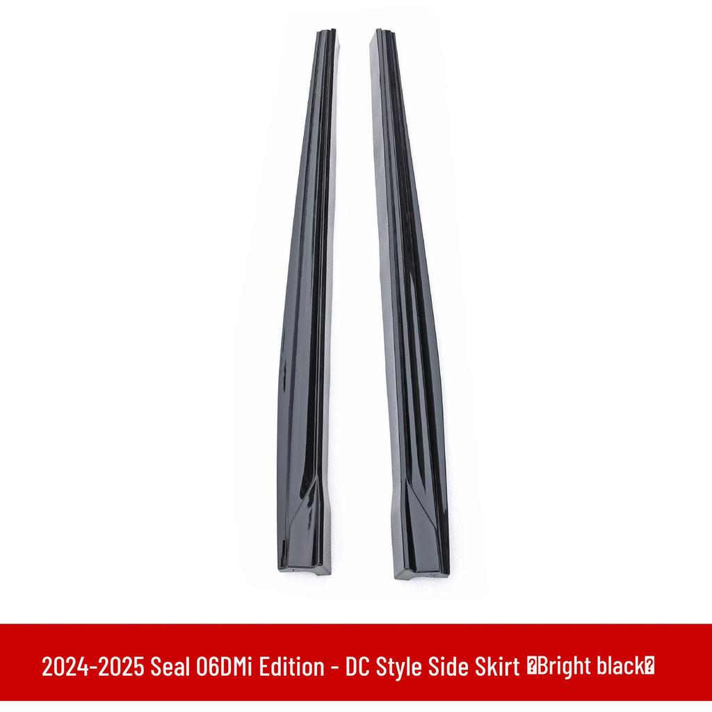 BYD Seal 06DMI-DC Accessories: Rear Wing, Spoiler, Front Bumper, Splitter, Side Skirts, Rear Lip, Rear Bumper.