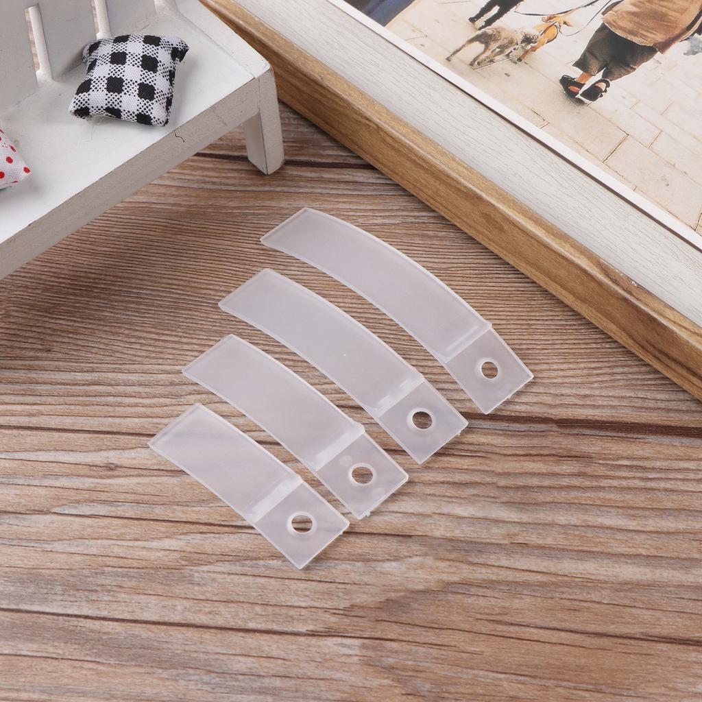 10Pcs Plastic Drawer Stops Drawer Bottom Repair Fixing Tool Home Anti-slip Drawer Stoppers Furniture Drawers Accessories