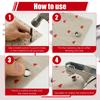 Eyelet Hole Punch Pliers Kit 640/1200 Pcs Grommet Tool Kit with Eyelet Pliers and Hole Punch Multipurpose Grommet Leather Tools