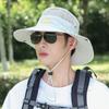 Pánský letní venkovní sluneční klobouk: Prodyšný, UV ochrana, pro cyklistiku, turistiku, rybaření a další