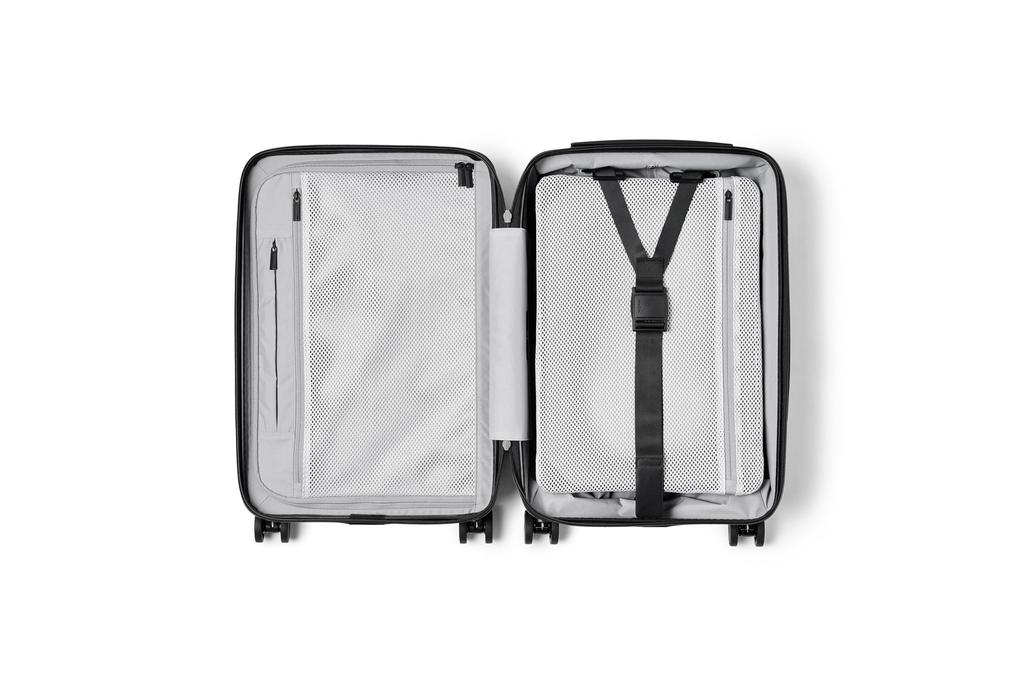 3720kg Carry Black [Air] Carry-On Case,