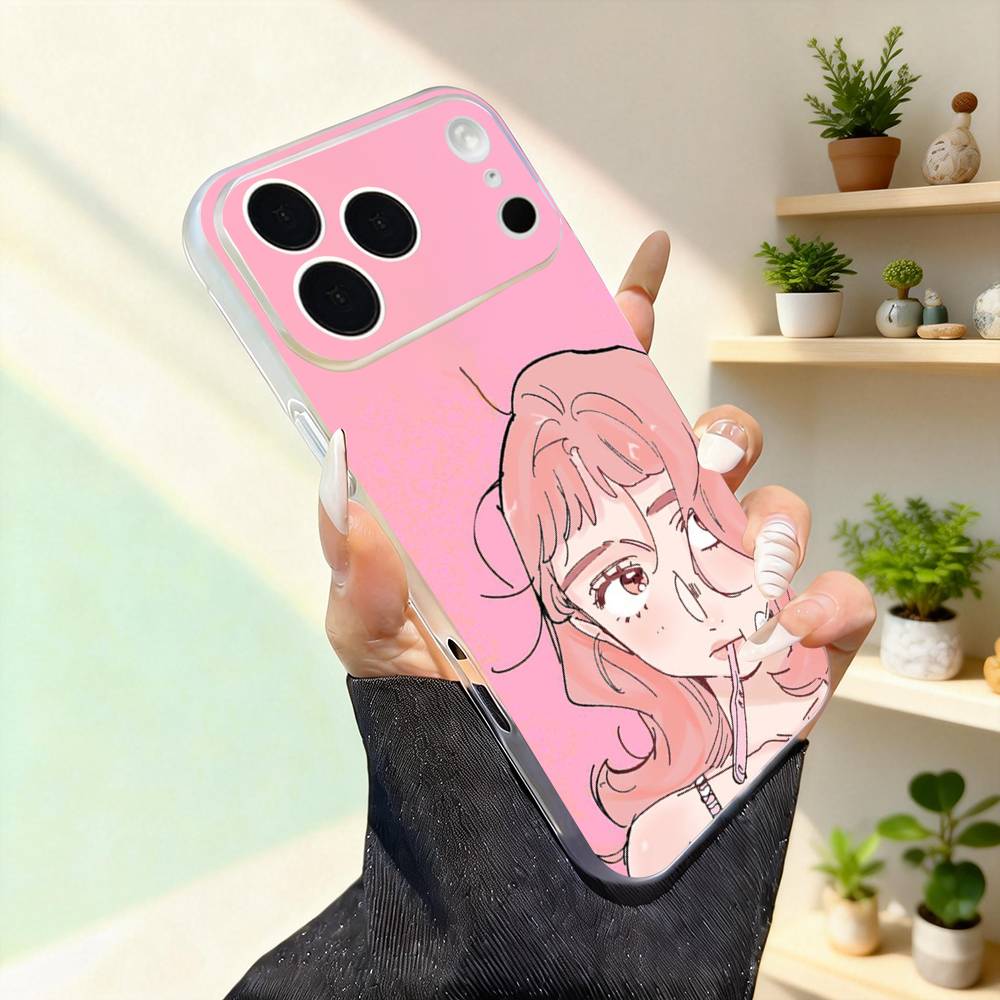 

Cute A-Aya O-Osawa For iPhone 11,12,13,14,15,16,17,Pro,Max,Plus,Mini,SE4,E Phone Case With Magsafe Wireless iPhone12PROMAX