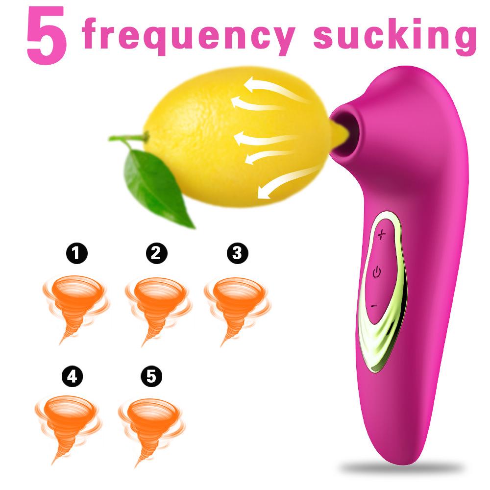 Russian Trade Silicone Teasing Massager: Rechargeable Vibrating Erotic Device for Women