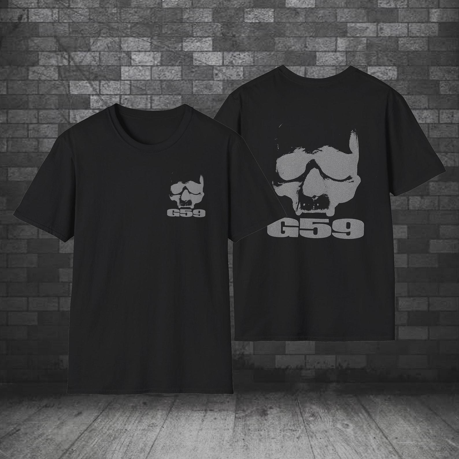 Unisex T shirt Greyday, Greyday 2024, Suicideboys, G59 T shirt, North American Tour 2024 S