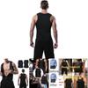 Vielseitige und strapazierfähige Herren Neopren Body Shaper Schweiß Sauna Weste zur Gewichtsreduktion