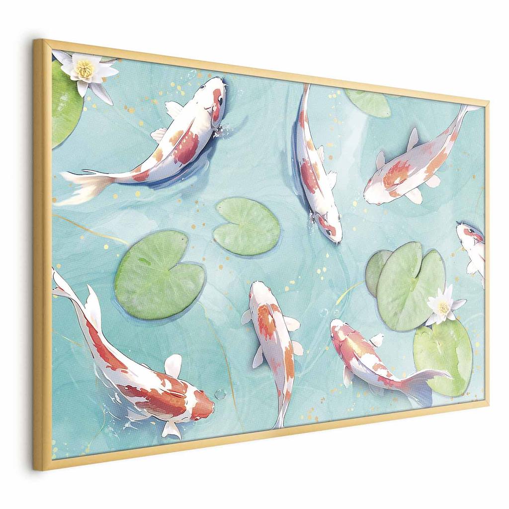 Plakat - Staw W Japonii