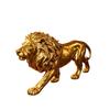 3D Printed Lion Figurine For Home, Office, Bookshelf Creative Desktop Decoration