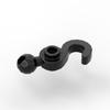10pcs MOC Parts 30395 Hook with Towball Compatible Bricks DIY Assmble Building Blocks Particle Kid Puzzle Brain Toy Gift