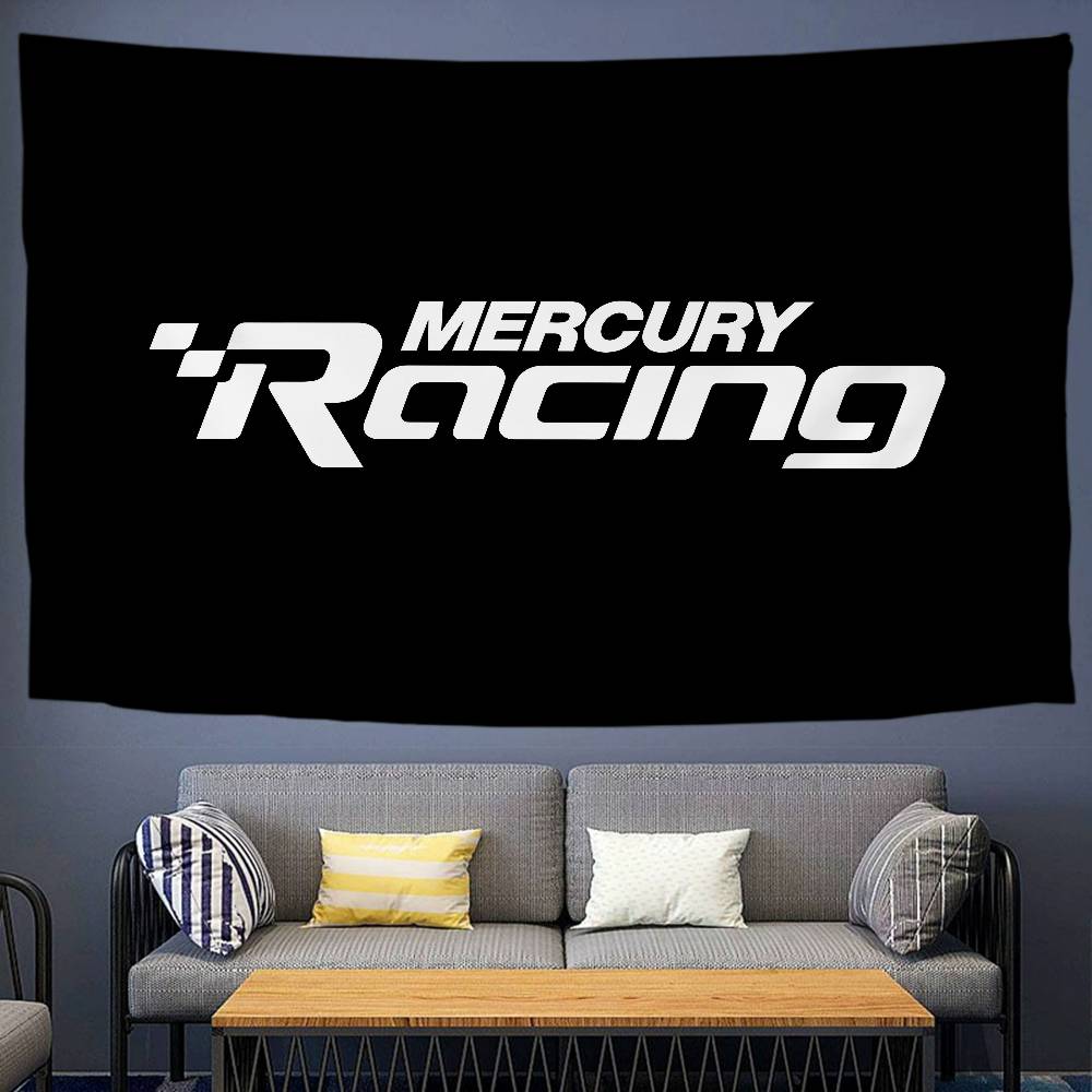 Mercury Racing Anime Tapestry Hanging Tarot Hippie Wall Rugs Dorm Home Decor