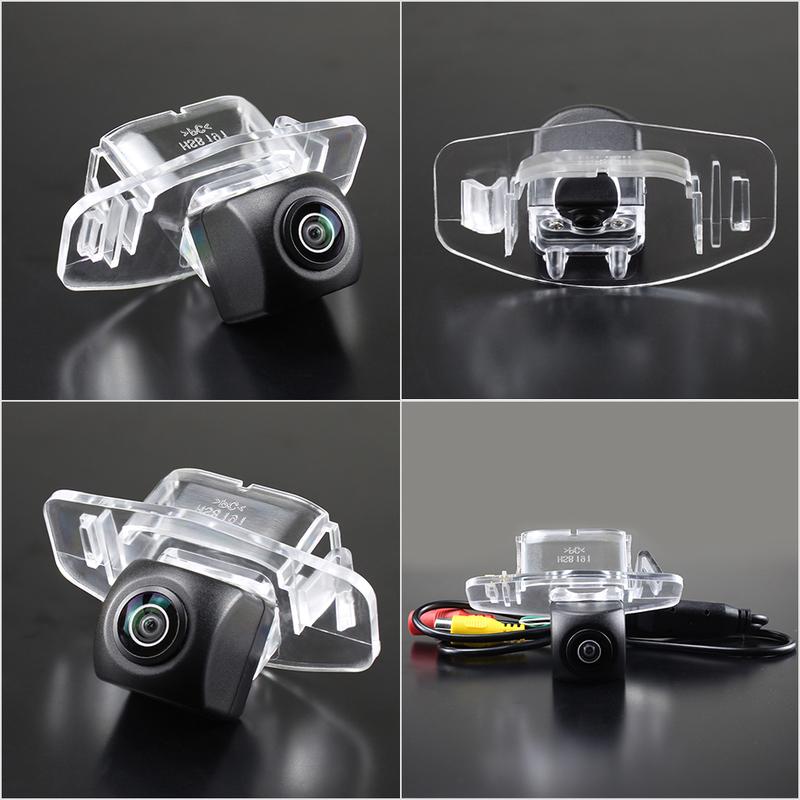 GreenYi 170 Degree 1920x1080P AHD Special Vehicle Rear View Camera for Honda City Civic Crider Accord Platinum Ciimo Fit RDX Car