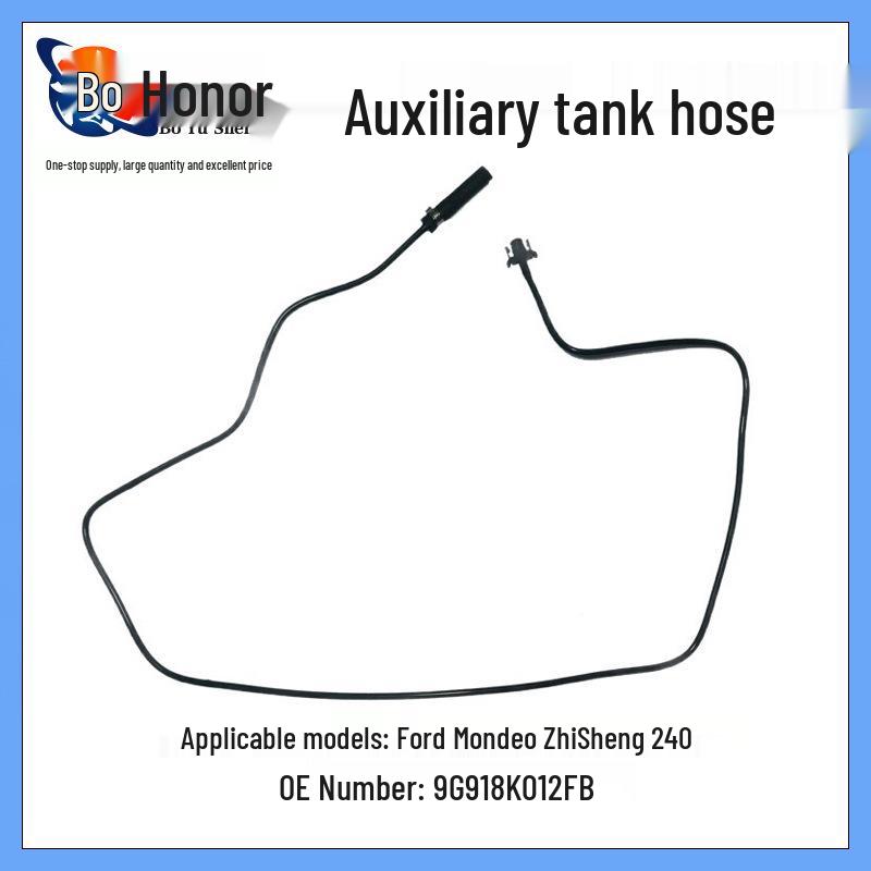 Ford Mondeo 240 Expansion Tank Rubber Hose - Car Accessory 9G918K012FB 3D