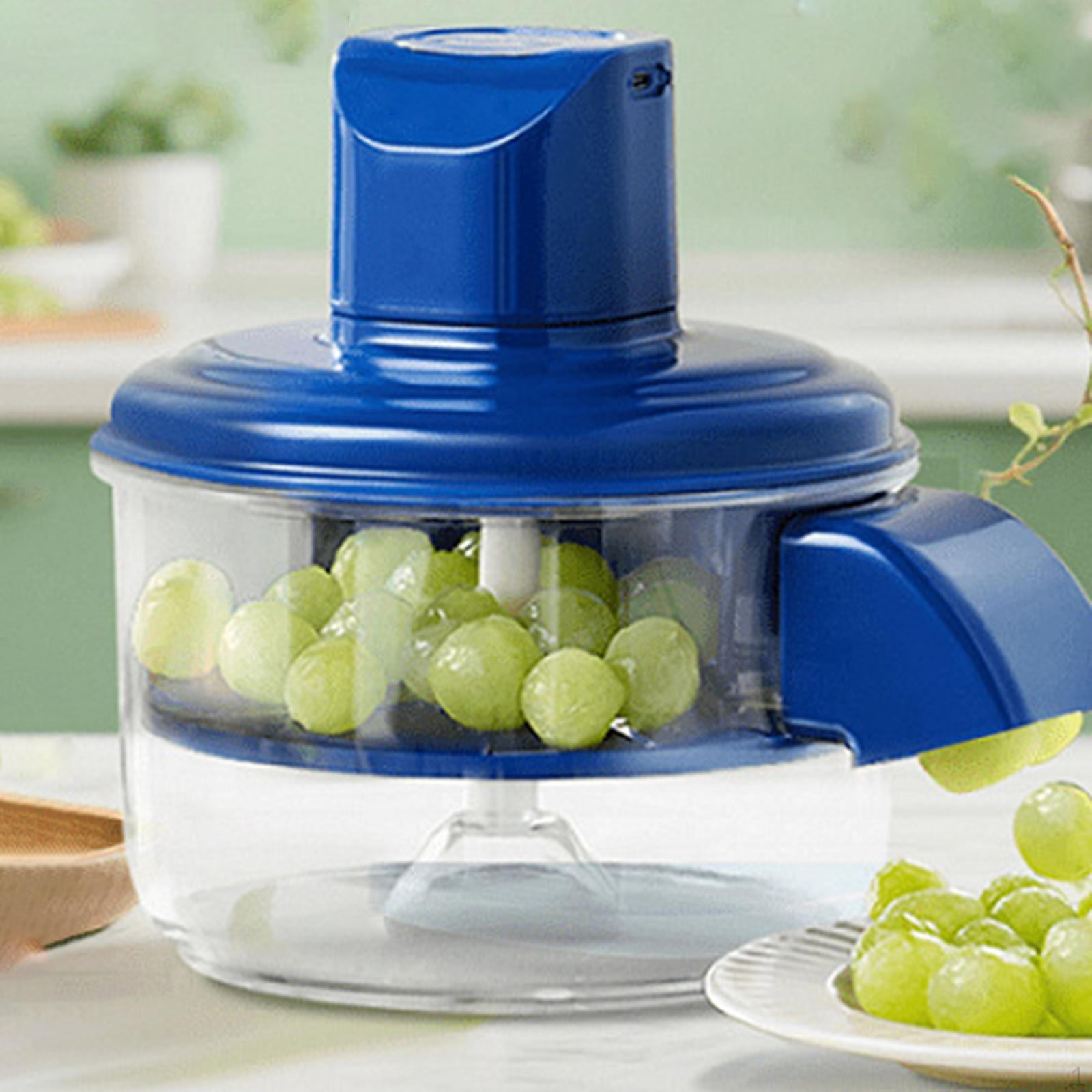 

Автоматическая электрическая машина для очистки винограда от кожуры, многофункциональный портативный перезаряжаемый инструмент